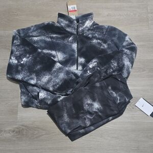 Nike Black and White Women's Set